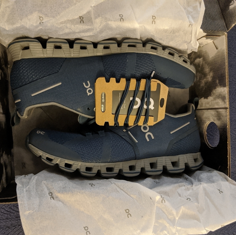 On Cloud Running Shoes (Waterproof!)